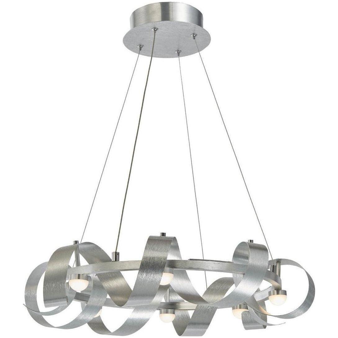 Artcraft Lighting - Rolling Hills Eight Light Chandelier - AC7210BA | Montreal Lighting & Hardware
