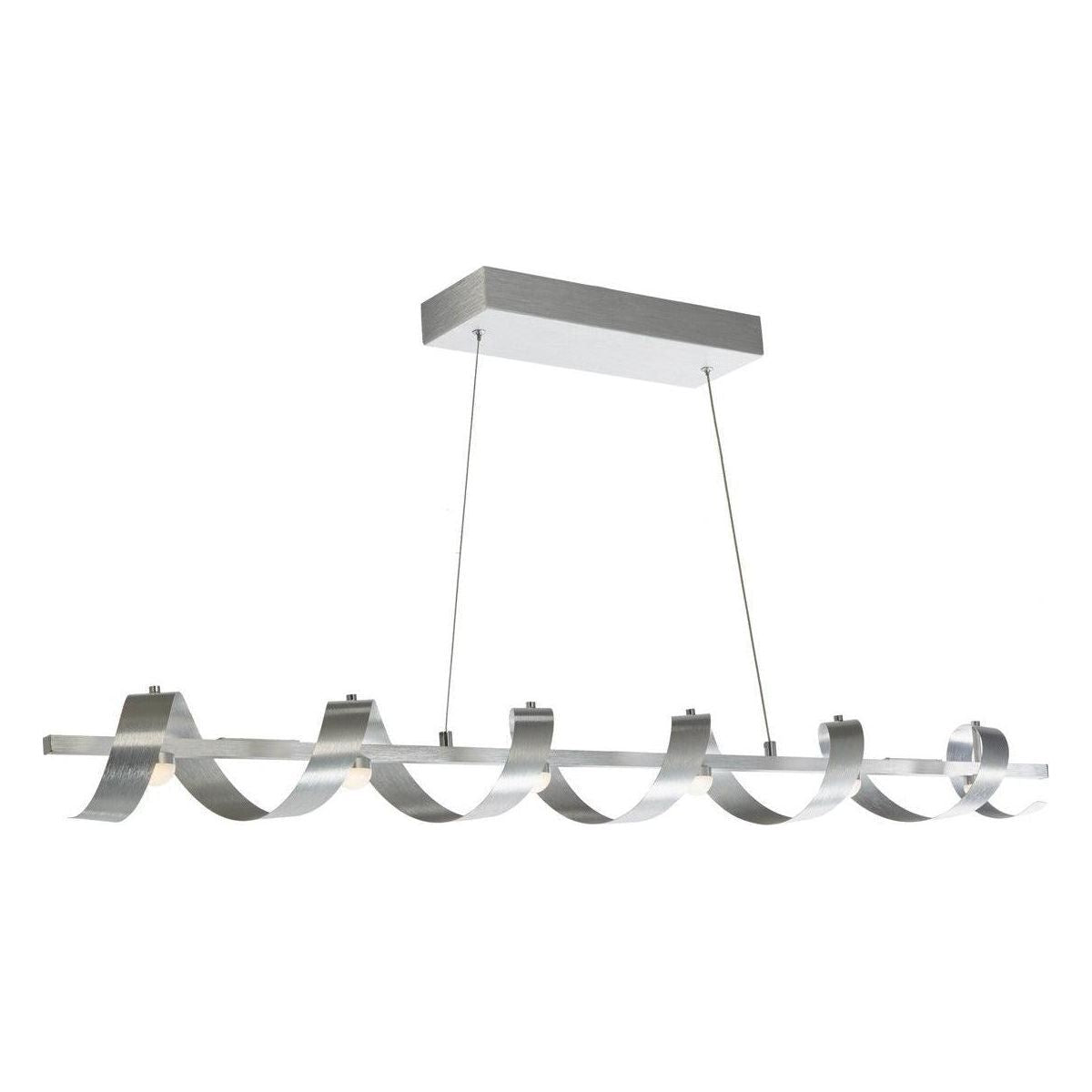 Artcraft Lighting - Rolling Hills Six Light Island Pendant - AC7212BA | Montreal Lighting & Hardware