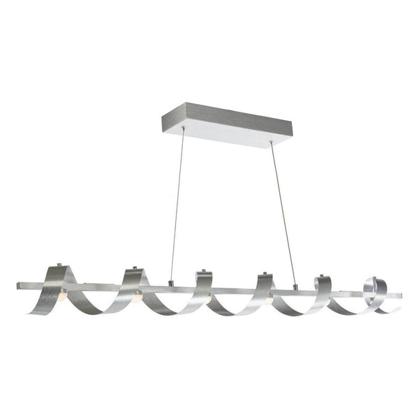 Rolling Hills Six Light Island Suspension
