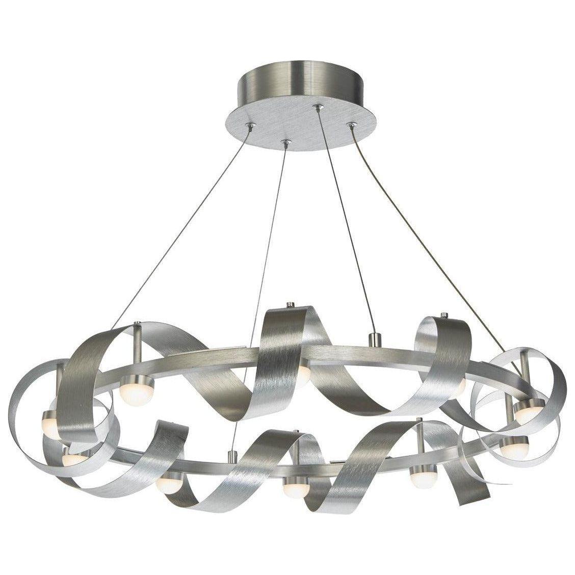 Artcraft Lighting - Rolling Hills Ten Light Chandelier - AC7211BA | Montreal Lighting & Hardware