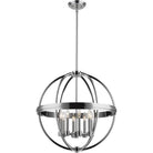 Artcraft Lighting - Roxbury Eight Light Chandelier - AC10698CH | Montreal Lighting & Hardware