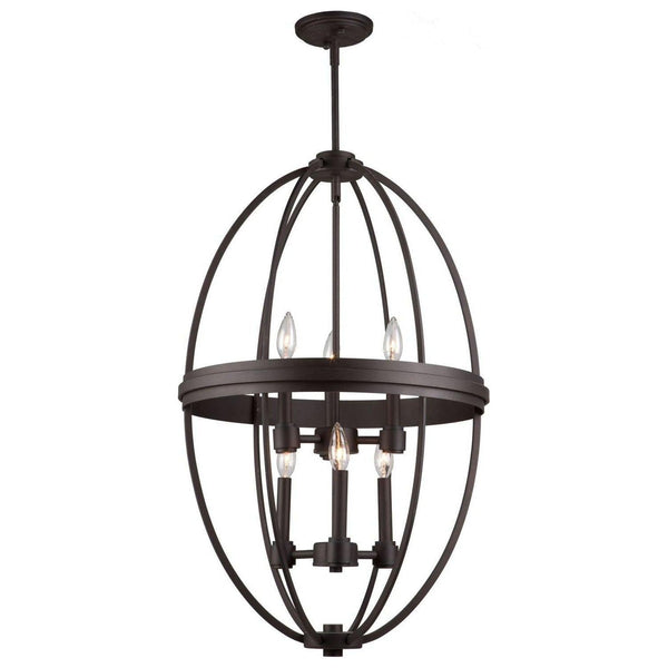 Roxbury Six lumière Suspendu