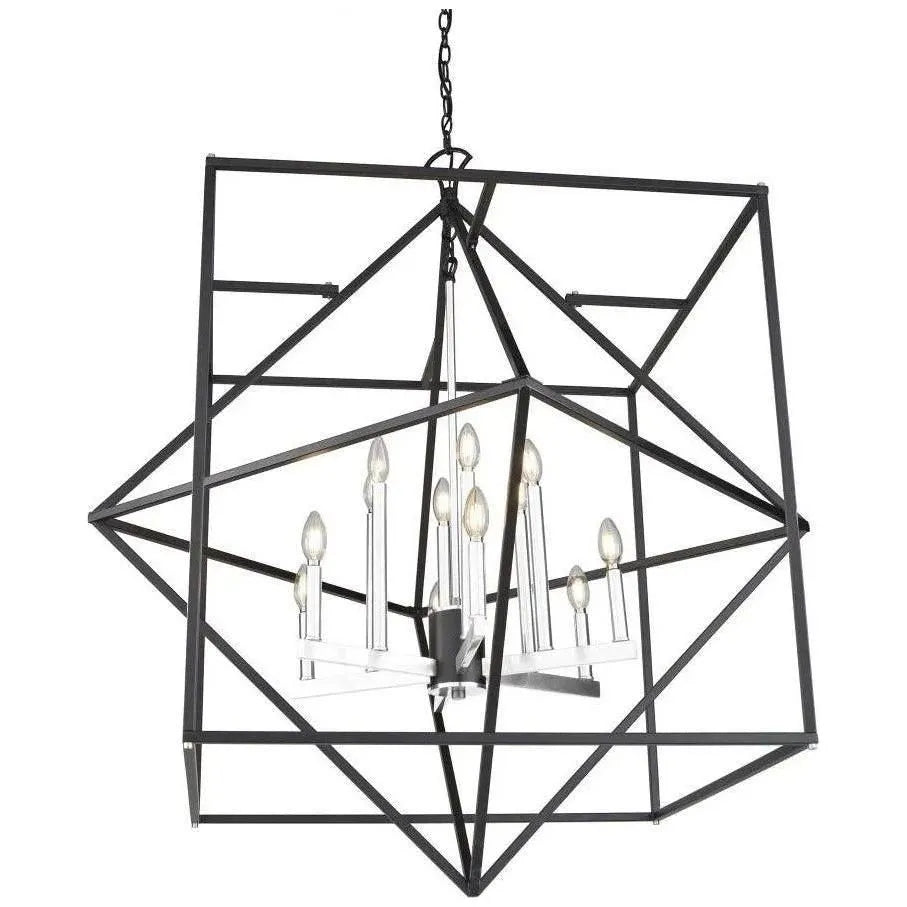 Artcraft Lighting - Roxton 12 Light Chandelier - AC11202PN | Montreal Lighting & Hardware