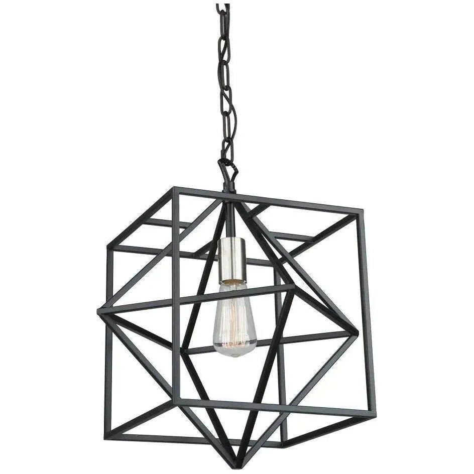 Artcraft Lighting - Roxton One Light Pendant - AC11201PN | Montreal Lighting & Hardware