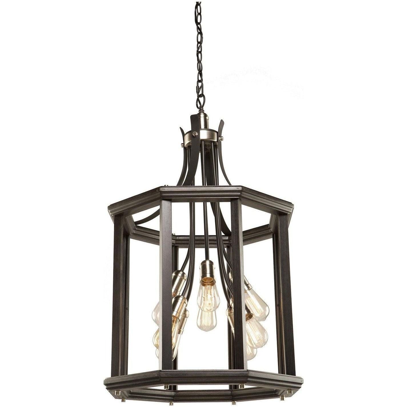 Artcraft Lighting - Sandalwood Eight Light Chandelier - AC11229BN | Montreal Lighting & Hardware