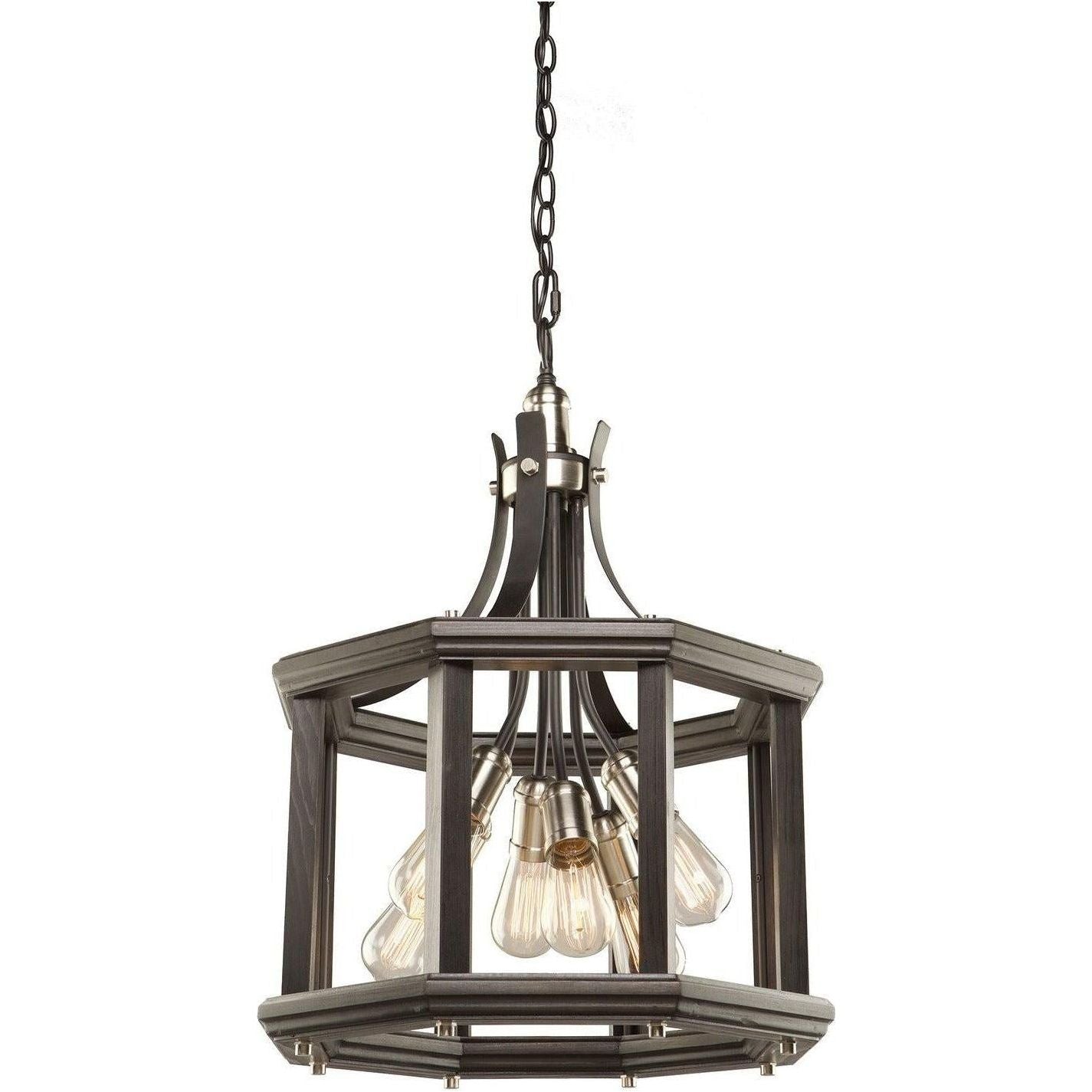 Artcraft Lighting - Sandalwood Six Light Chandelier - AC11226BN | Montreal Lighting & Hardware