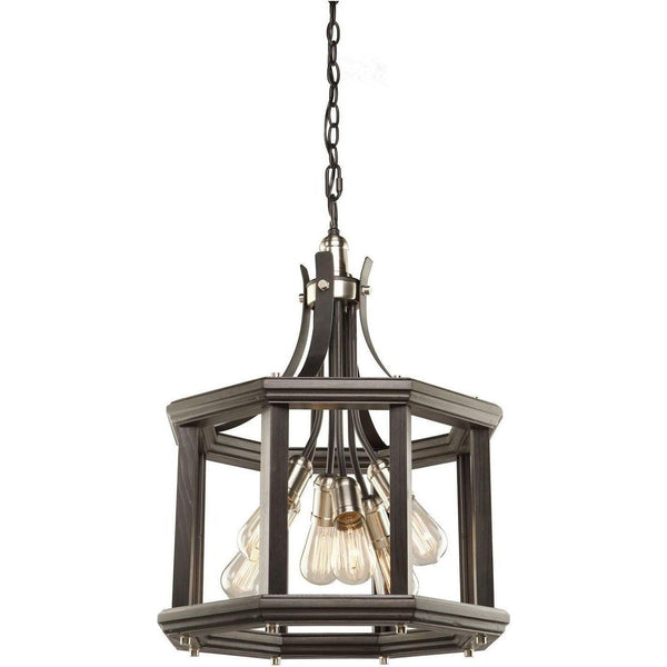 bois de santal six lumière Suspendu