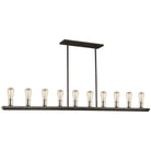 Artcraft Lighting - Sandalwood Ten Light Island Pendant - AC11350BN | Montreal Lighting & Hardware
