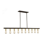 Artcraft Lighting - Sandalwood Ten Light Island Pendant - AC11351SB | Montreal Lighting & Hardware