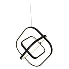 Artcraft Lighting - Sienna Square LED Pendant - AC6690BK | Montreal Lighting & Hardware