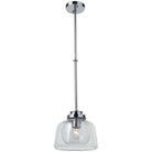 Artcraft Lighting - Single One Light Pendant - AC10050CH | Montreal Lighting & Hardware