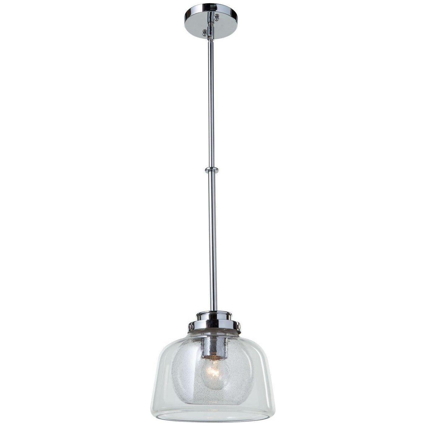 Artcraft Lighting - Single One Light Pendant - AC10050CH | Montreal Lighting & Hardware