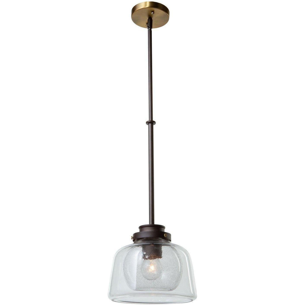 Artcraft Lighting - Single One Light Pendant - AC10050OB | Montreal Lighting & Hardware