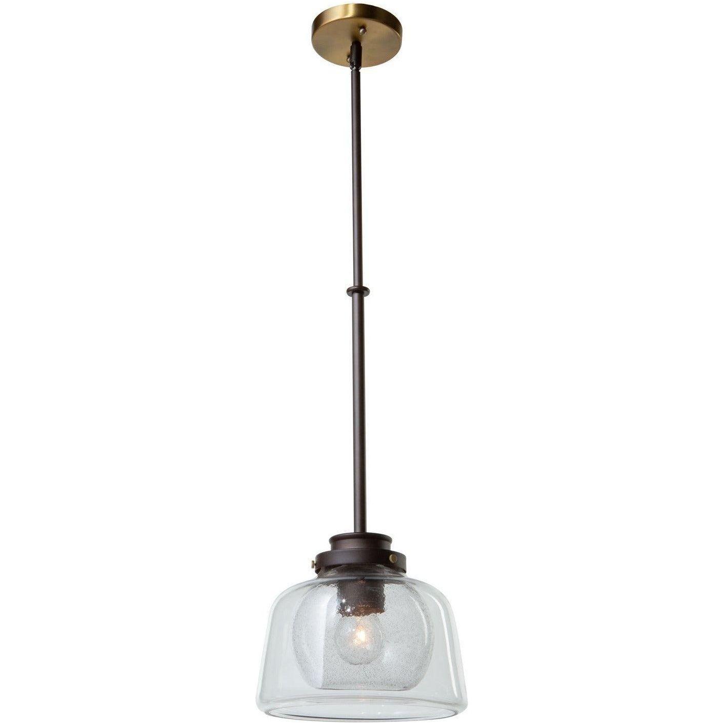 Artcraft Lighting - Single One Light Pendant - AC10050CH | Montreal Lighting & Hardware