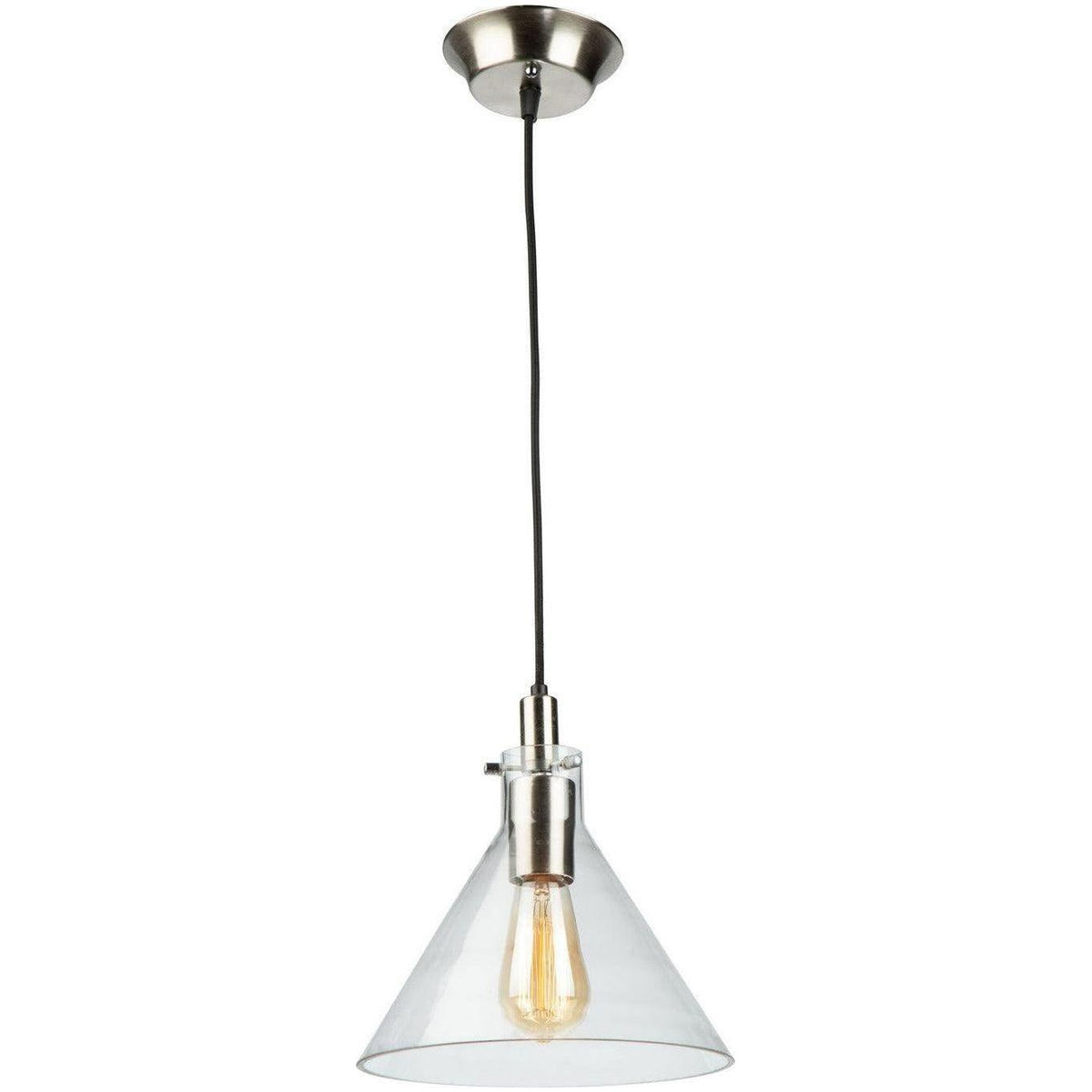 Artcraft Lighting - Single One Light Pendant - AC11640CL | Montreal Lighting & Hardware