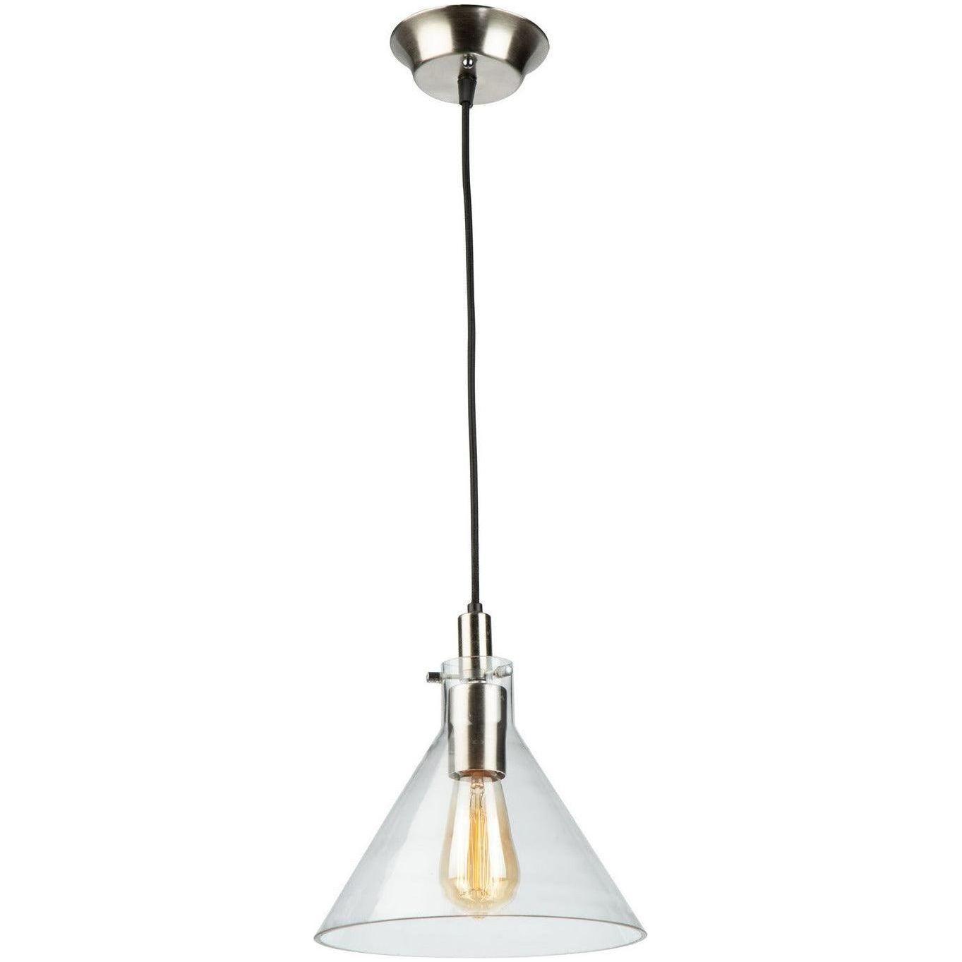 Artcraft Lighting - Single One Light Pendant - AC11640CL | Montreal Lighting & Hardware