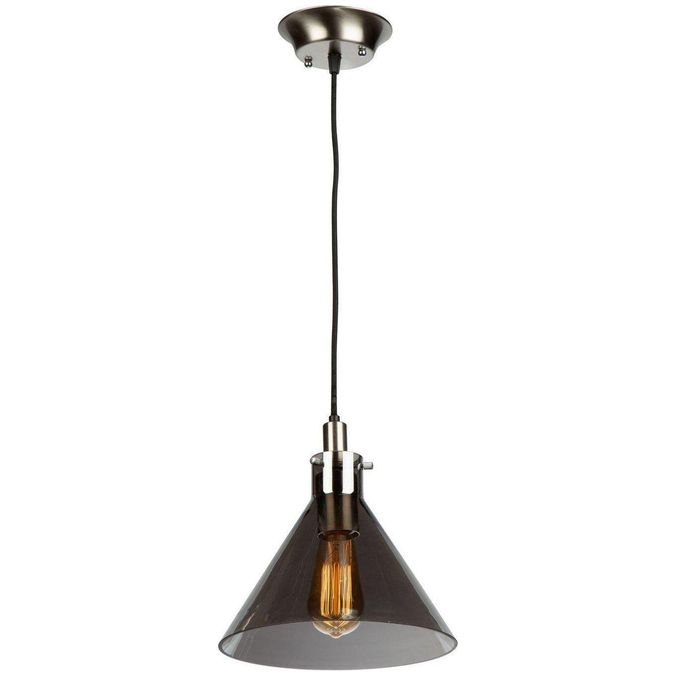 Artcraft Lighting - Single One Light Pendant - AC11640CL | Montreal Lighting & Hardware