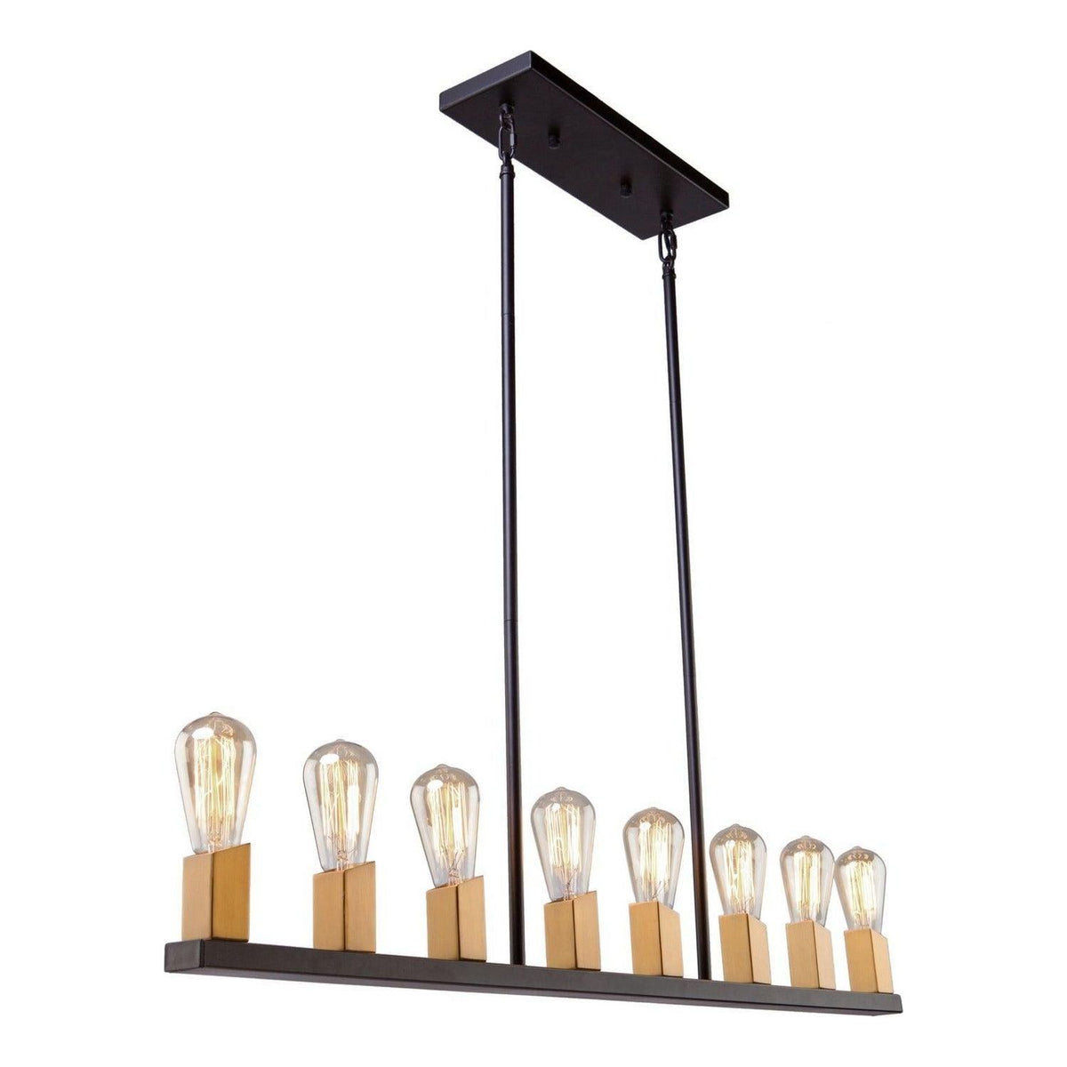 Artcraft Lighting - Skyline Eight Light Island Pendant - AC11106 | Montreal Lighting & Hardware