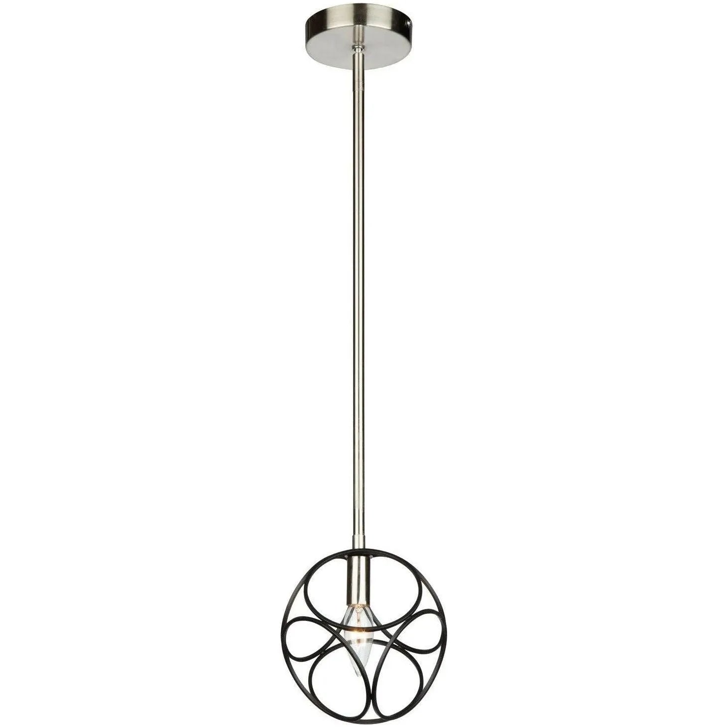 Artcraft Lighting - Sorrento One Light Pendant - AC11561NB | Montreal Lighting & Hardware