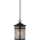 Artcraft Lighting - St. Moritz One Light Outdoor Ceiling Mount - AC8645BK | Montreal Lighting & Hardware