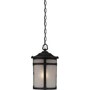 Artcraft Lighting - St. Moritz One Light Outdoor Ceiling Mount - AC8645BK | Montreal Lighting & Hardware