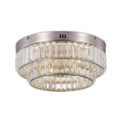 Artcraft Lighting - Stella Collection 2 Tier LED Flush Mount - AC6725BB | Montreal Lighting & Hardware
