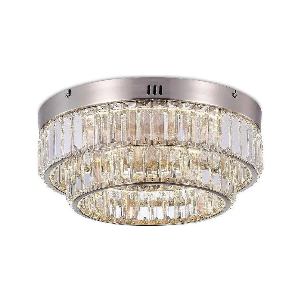 Artcraft Lighting - Stella Collection 2 Tier LED Flush Mount - AC6725BB | Montreal Lighting & Hardware