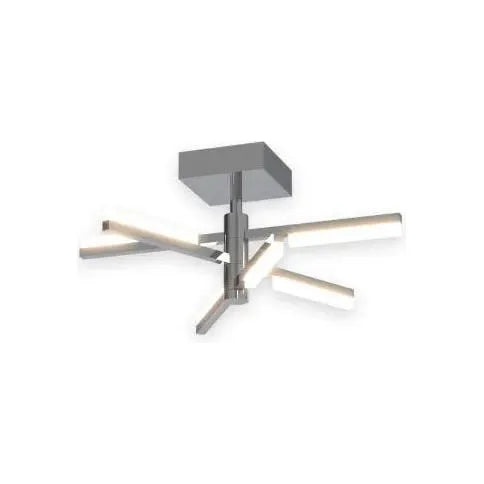 Artcraft Lighting - Stix LED Semi-Flush Mount - AC7706BK | Montreal Lighting & Hardware