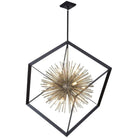 Artcraft Lighting - Sunburst 12 Light Chandelier - AC11441 | Montreal Lighting & Hardware
