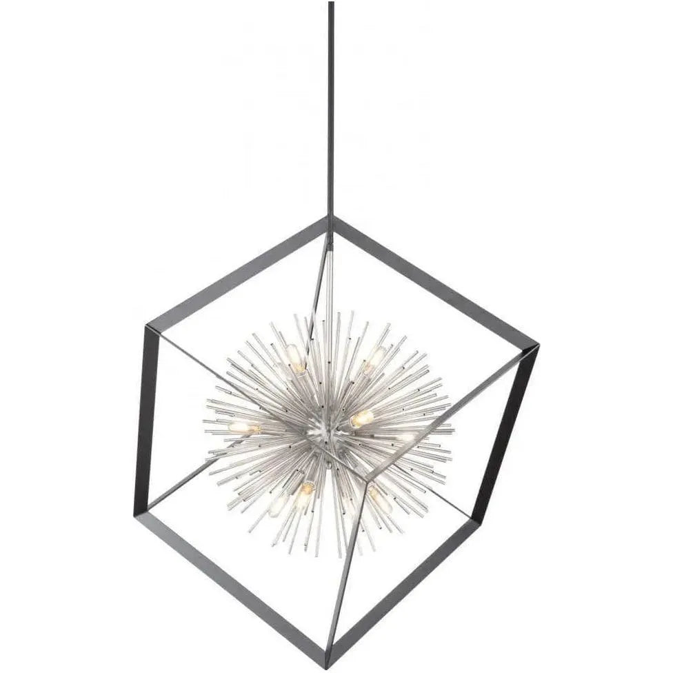 Artcraft Lighting - Sunburst 12 Light Chandelier - AC11441CH | Montreal Lighting & Hardware
