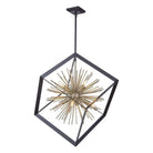 Artcraft Lighting - Sunburst Eight Light Chandelier - AC11440 | Montreal Lighting & Hardware