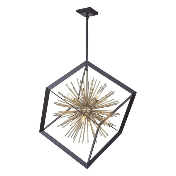 Sunburst Huit Lumière Suspendu