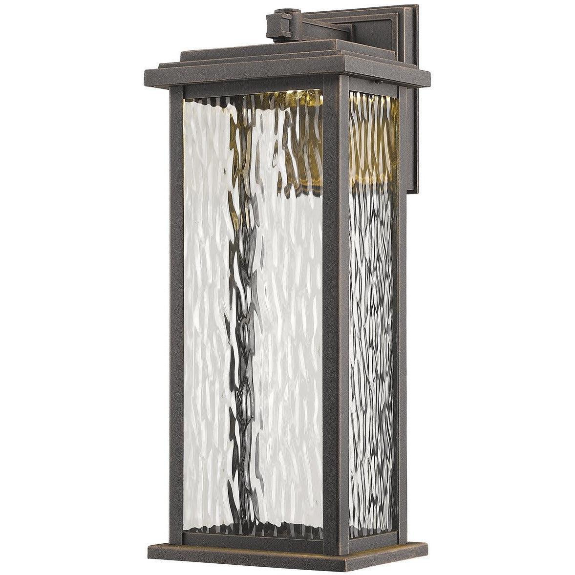 Artcraft Lighting - Sussex Drive LED Outdoor Wall Mount - AC9071OB | Montreal Lighting & Hardware