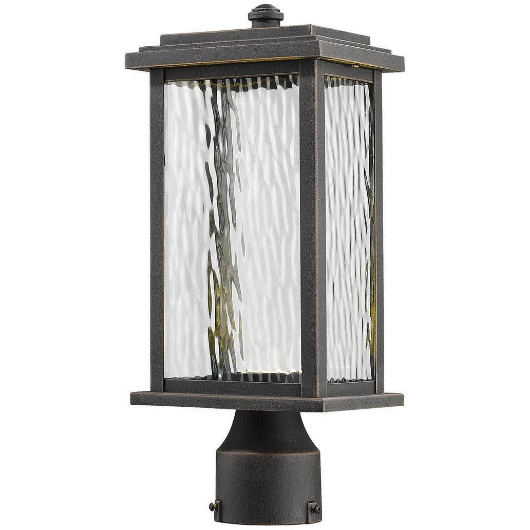 Artcraft Lighting - Sussex Drive LED Outdoor Wall Mount - AC9073OB | Montreal Lighting & Hardware
