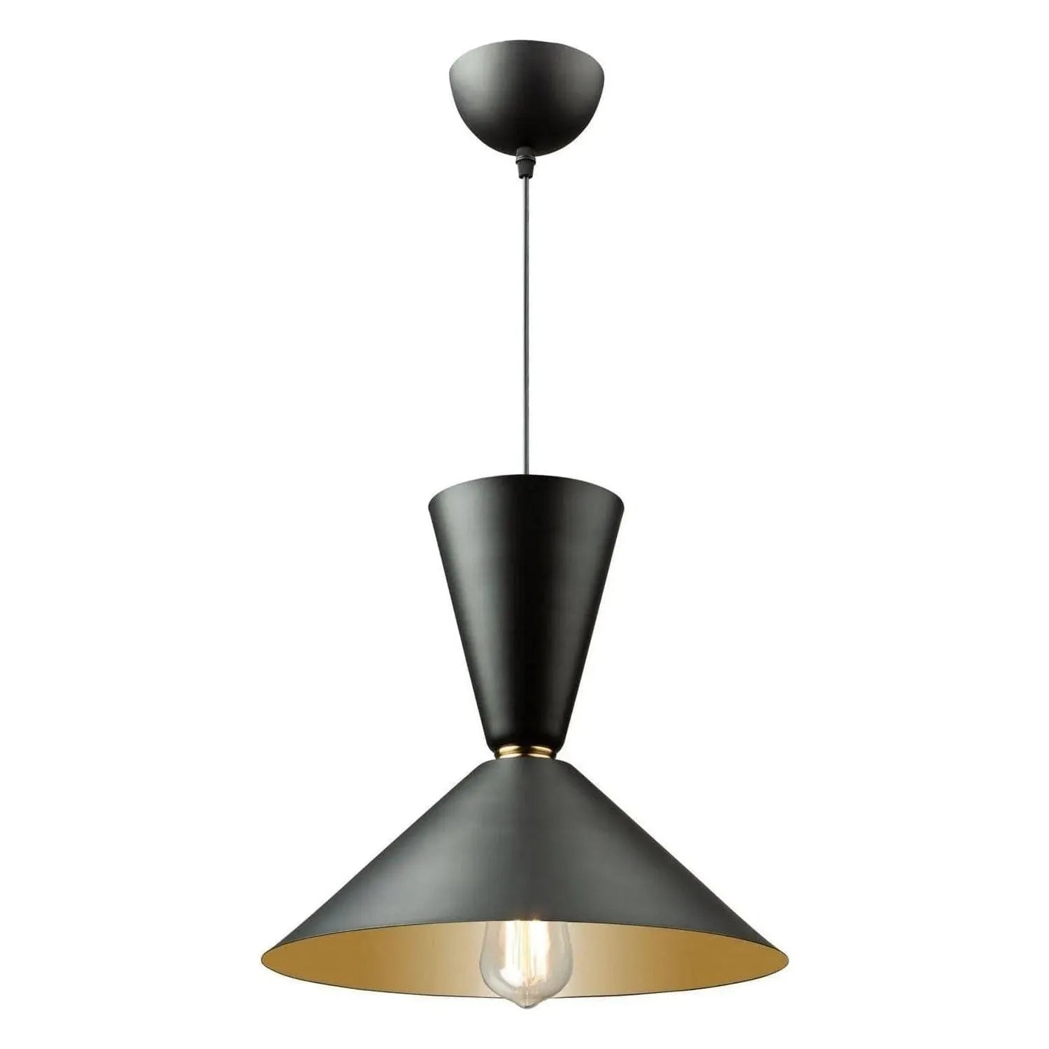 Artcraft Lighting - Tempo Cap Pendant - SC13292BK | Montreal Lighting & Hardware