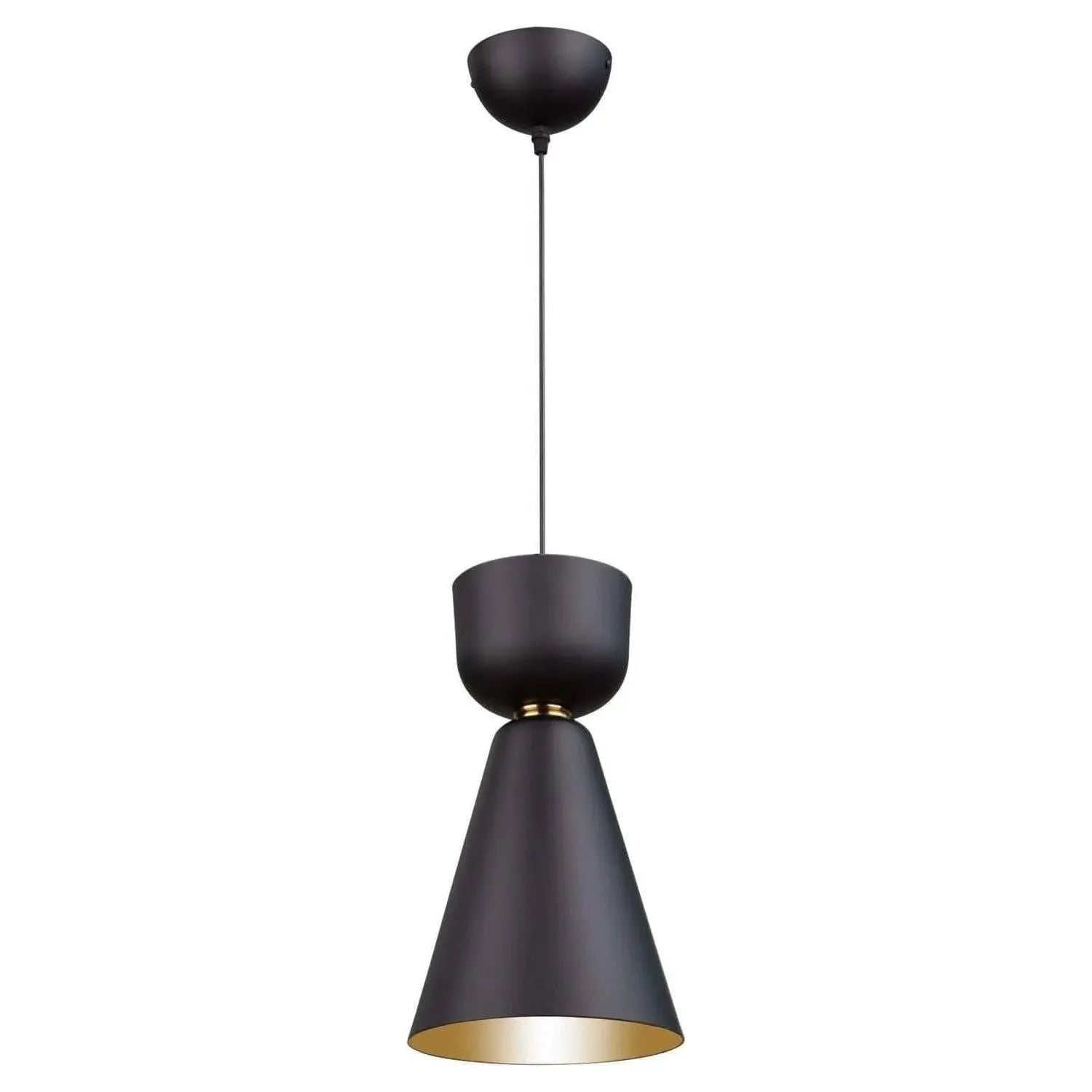 Artcraft Lighting - Tempo Cone Pendant - SC13290BK | Montreal Lighting & Hardware