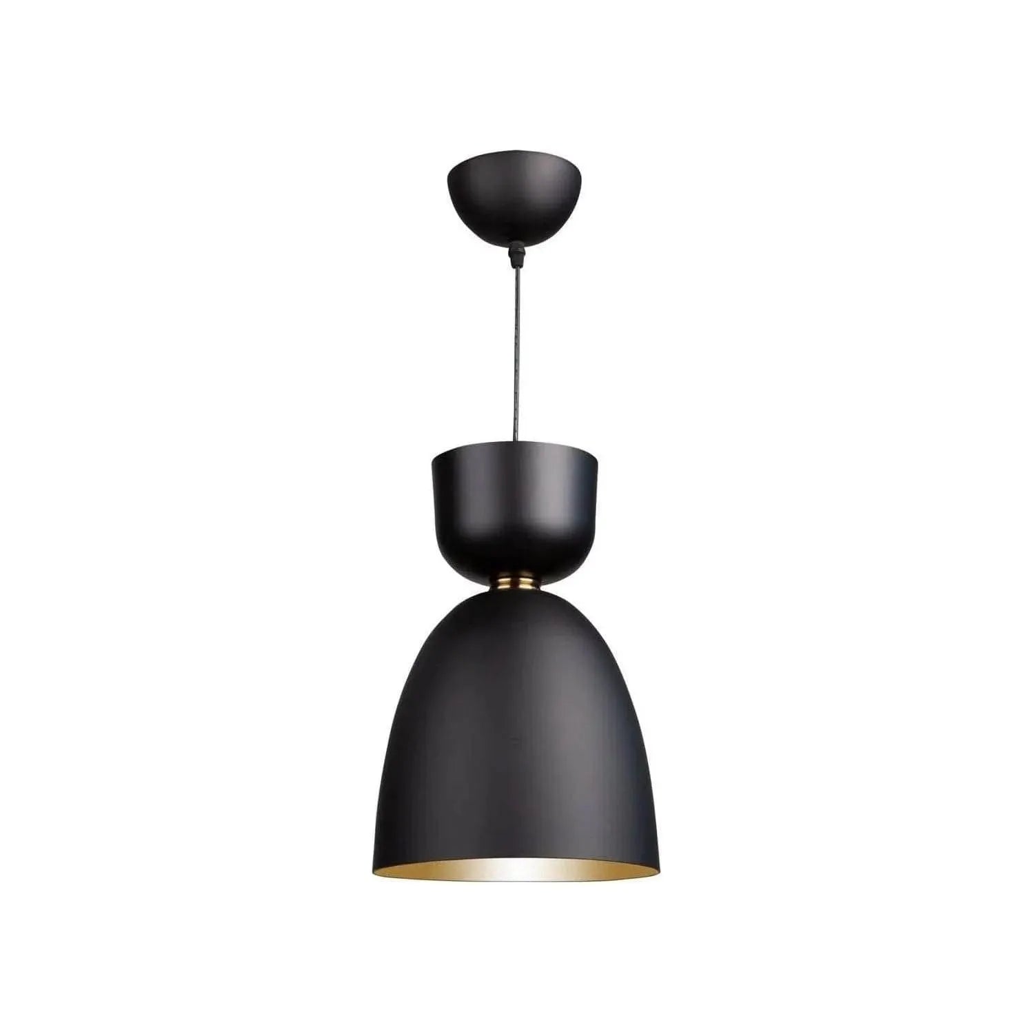 Artcraft Lighting - Tempo Cylinder Pendant - SC13291BK | Montreal Lighting & Hardware