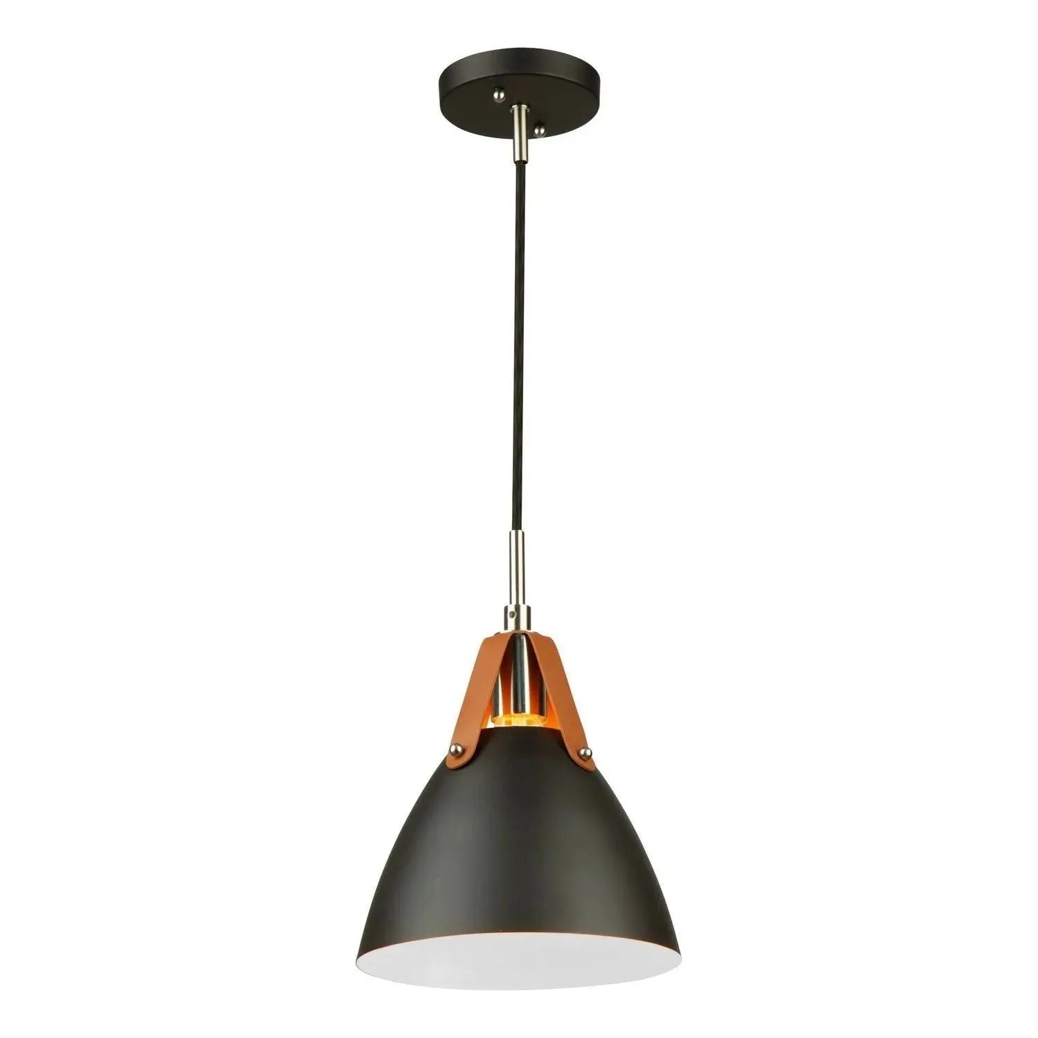 Artcraft Lighting - Tote Pendant - SC13320BK | Montreal Lighting & Hardware