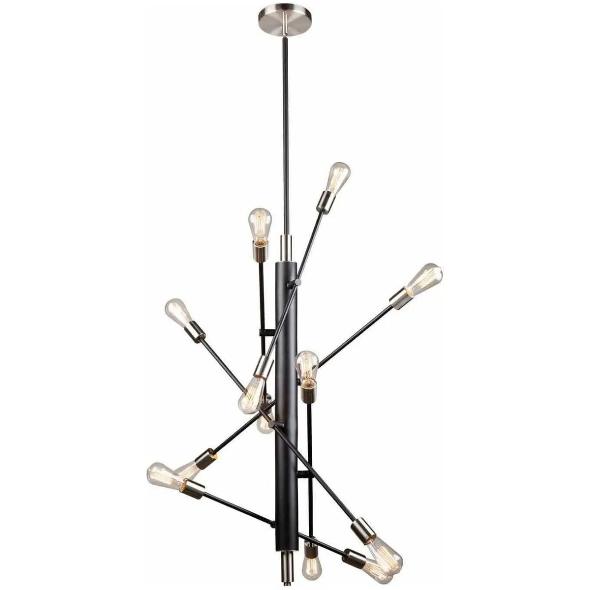 Artcraft Lighting - Truro 12 Light Pendant - AC11255NB | Montreal Lighting & Hardware