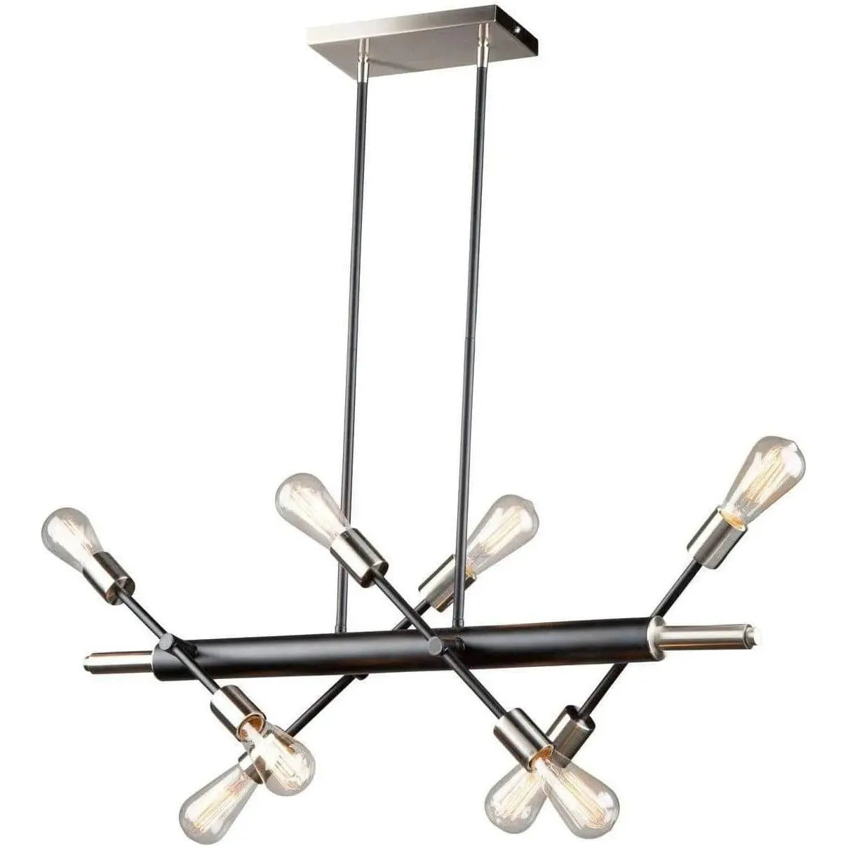 Artcraft Lighting - Truro Eight Light Island Pendant - AC11254NB | Montreal Lighting & Hardware