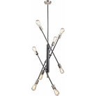 Artcraft Lighting - Truro Eight Light Pendant - AC11253NB | Montreal Lighting & Hardware