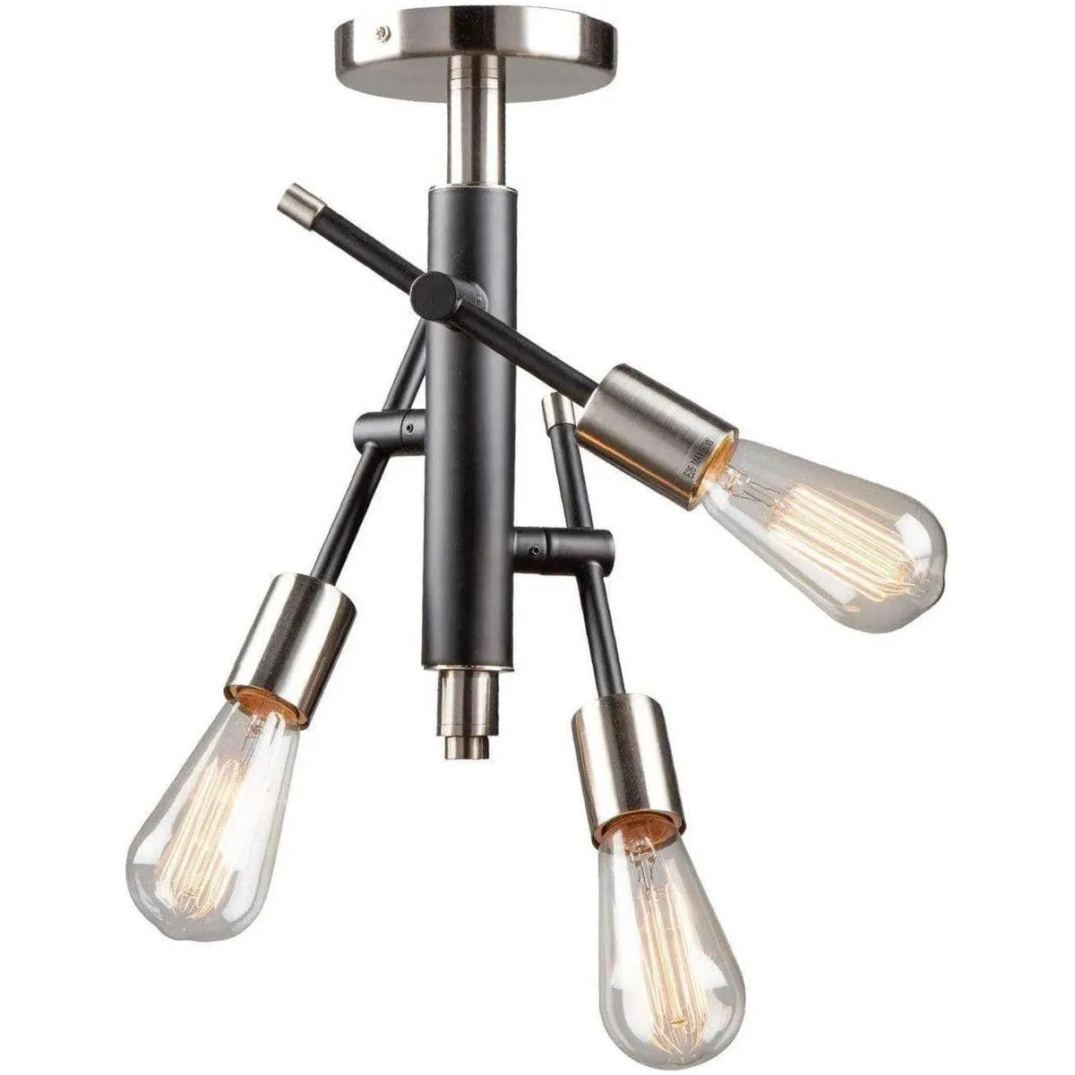 Artcraft Lighting - Truro Three Light Semi Flush Mount - AC11251NB | Montreal Lighting & Hardware