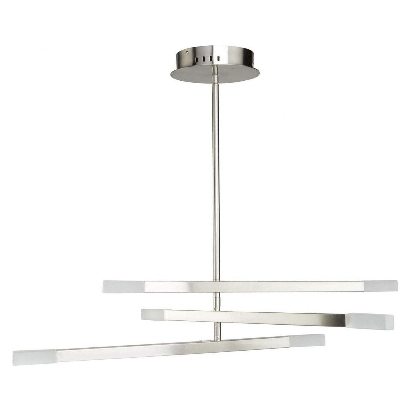 Artcraft Lighting - Twig Six Light Chandelier - SC13096SN | Montreal Lighting & Hardware