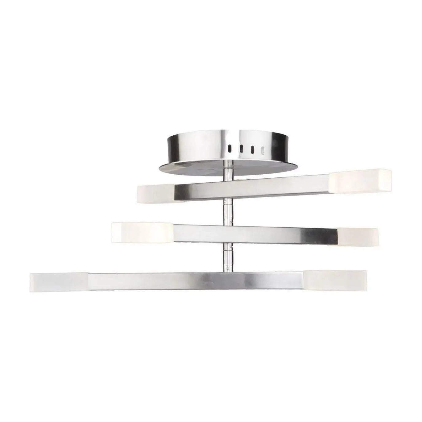 Artcraft Lighting - Twig Six Light Flush Mount - SC13097SN | Montreal Lighting & Hardware