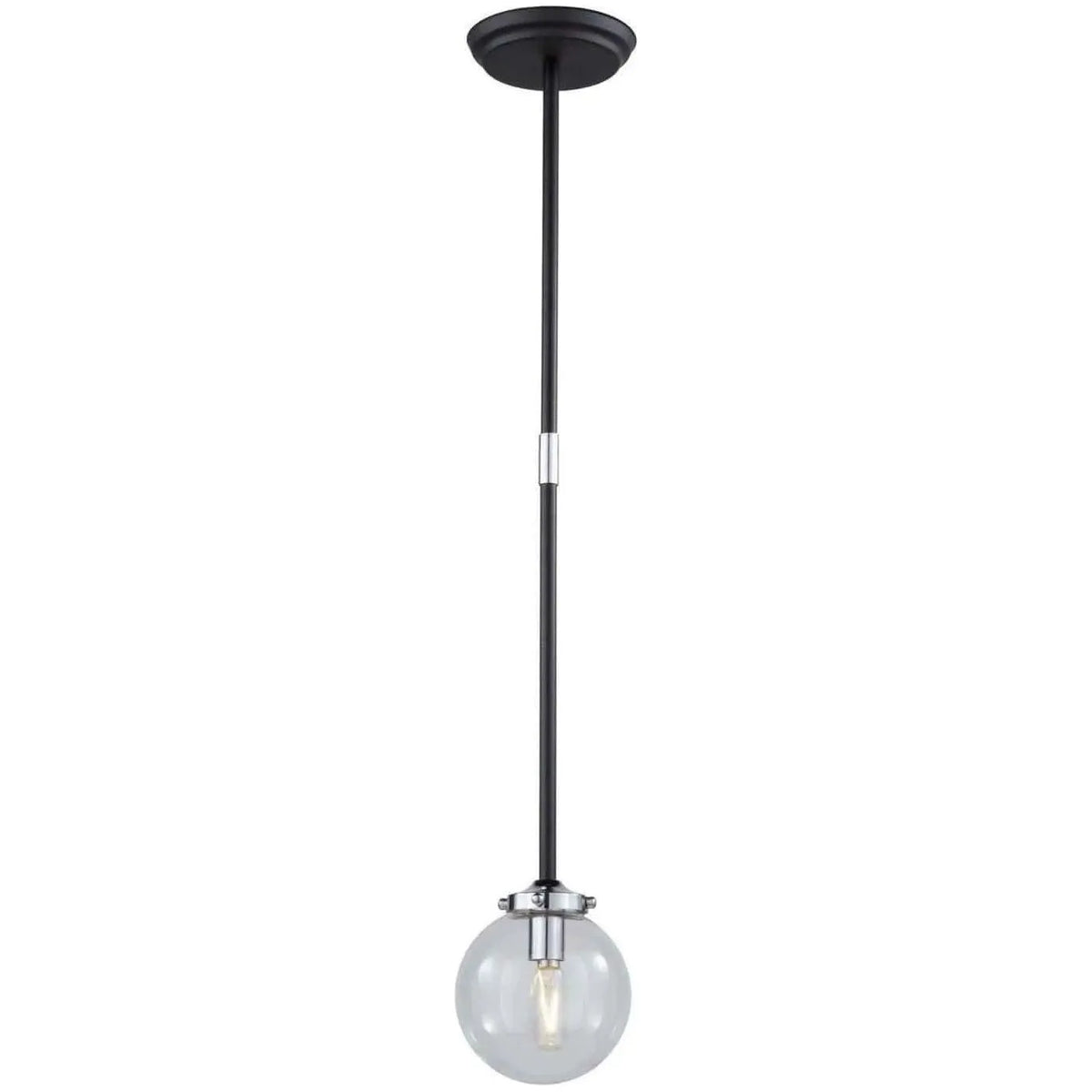 Artcraft Lighting - Vero Modo One Light Pendant - AC11431CL | Montreal Lighting & Hardware
