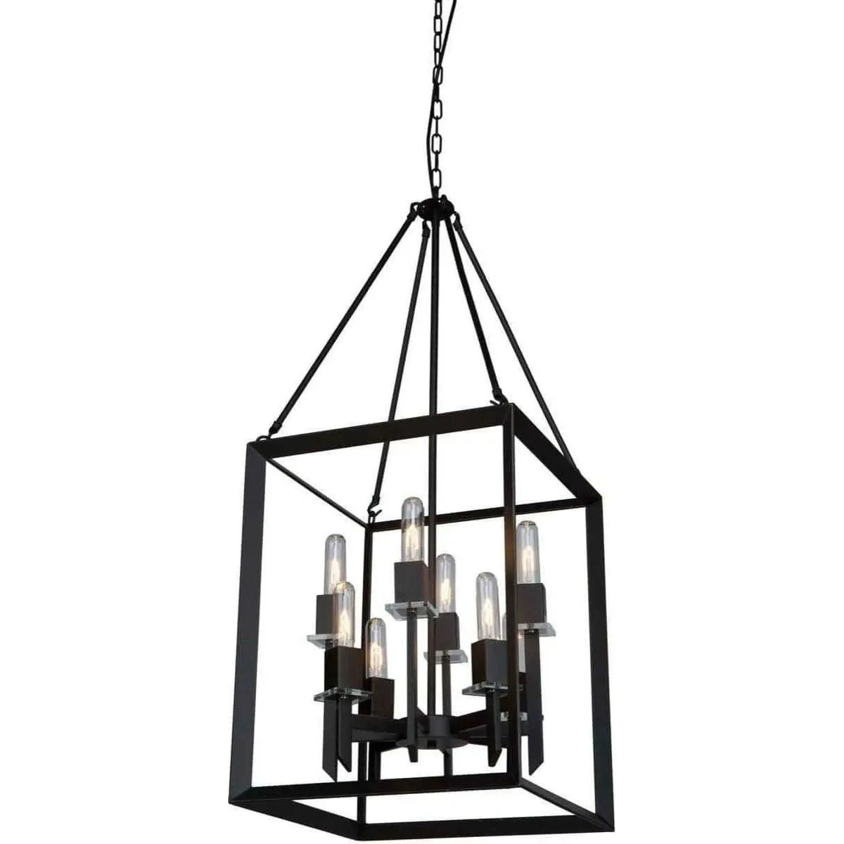 Artcraft Lighting - Vineyard Eight Light Chandelier - AC10068 | Montreal Lighting & Hardware