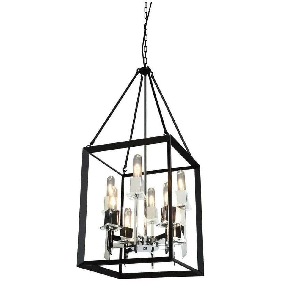 Artcraft Lighting - Vineyard Eight Light Chandelier - AC10068 | Montreal Lighting & Hardware