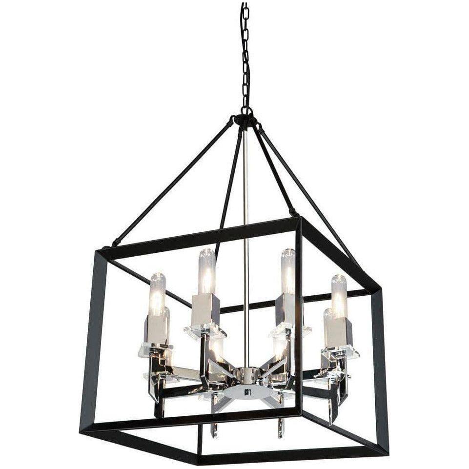 Artcraft Lighting - Vineyard Eight Light Chandelier - AC10069BC | Montreal Lighting & Hardware
