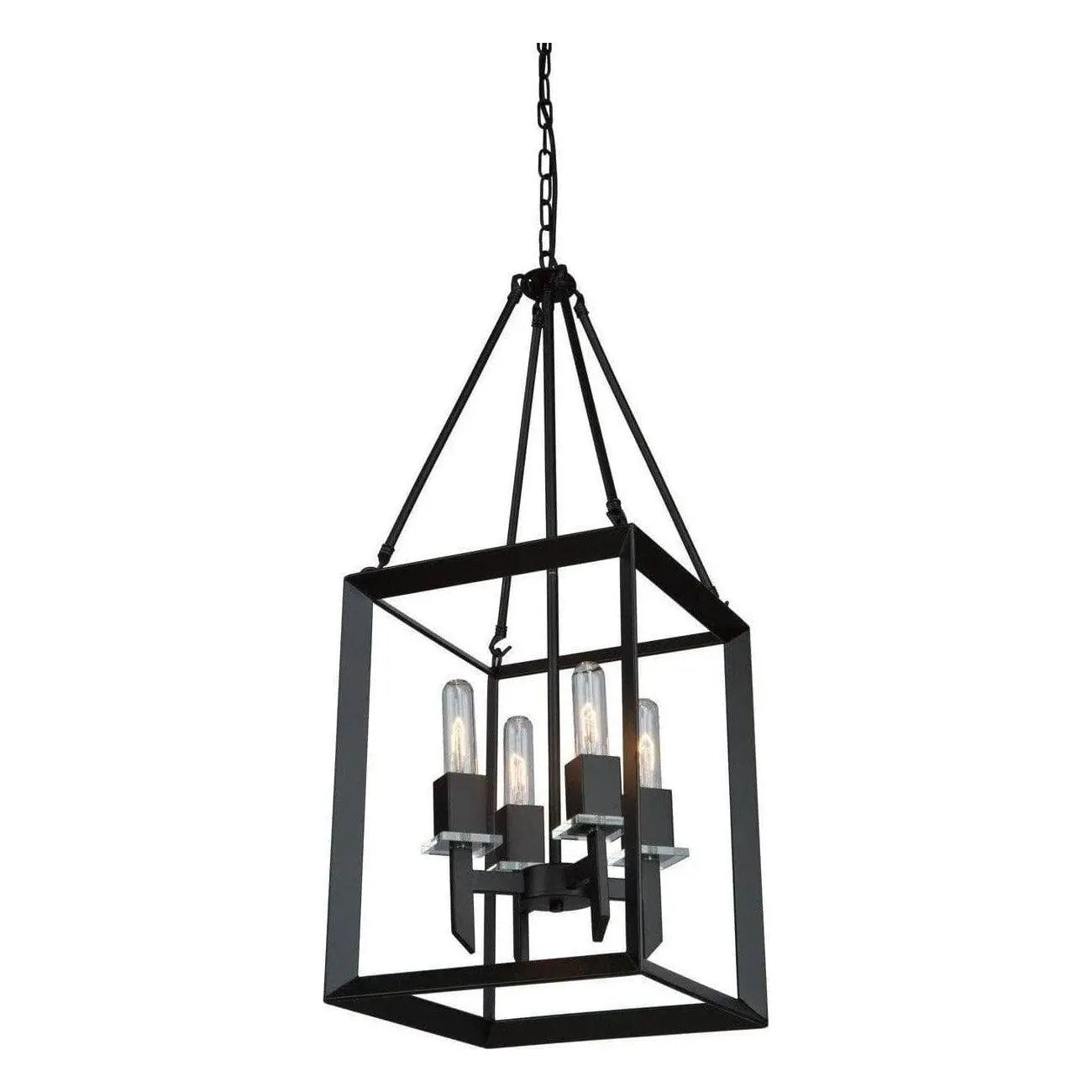 Artcraft Lighting - Vineyard Four Light Chandelier - AC10064 | Montreal Lighting & Hardware