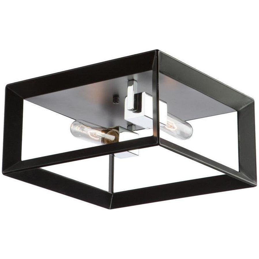 Artcraft Lighting - Vineyard Two Light Flush Mount - AC10063BC | Montreal Lighting & Hardware